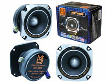 Load image into Gallery viewer, Mr. Dj HDT700S 3.5-Inch Titanium Bullet Tweeter w/ 10 Ounce Ferrite Magnet
