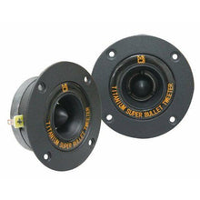 Load image into Gallery viewer, Pair 4" Speaker Size 400 Watt High Compression Aluminum Titanium Bullet Super Tweeter