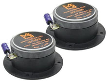 Load image into Gallery viewer, Pair 4" Speaker Size 400 Watt High Compression Aluminum Titanium Bullet Super Tweeter