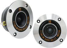 Load image into Gallery viewer, MR DJ HDT800S Pair 4&quot; 400W Chrome High Compression Titanium Bullet Super Tweeter