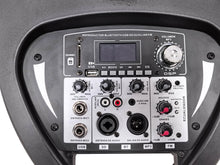 Load image into Gallery viewer, MR DJ ELITE All-In-One 8" Portable Bluetooth Line Column Array Speaker