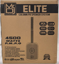 Load image into Gallery viewer, MR DJ ELITE All-In-One 8&quot; Portable Bluetooth Line Column Array Speaker