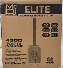 Load image into Gallery viewer, MR DJ ELITE All-In-One 8" Portable Bluetooth Line Column Array Speaker