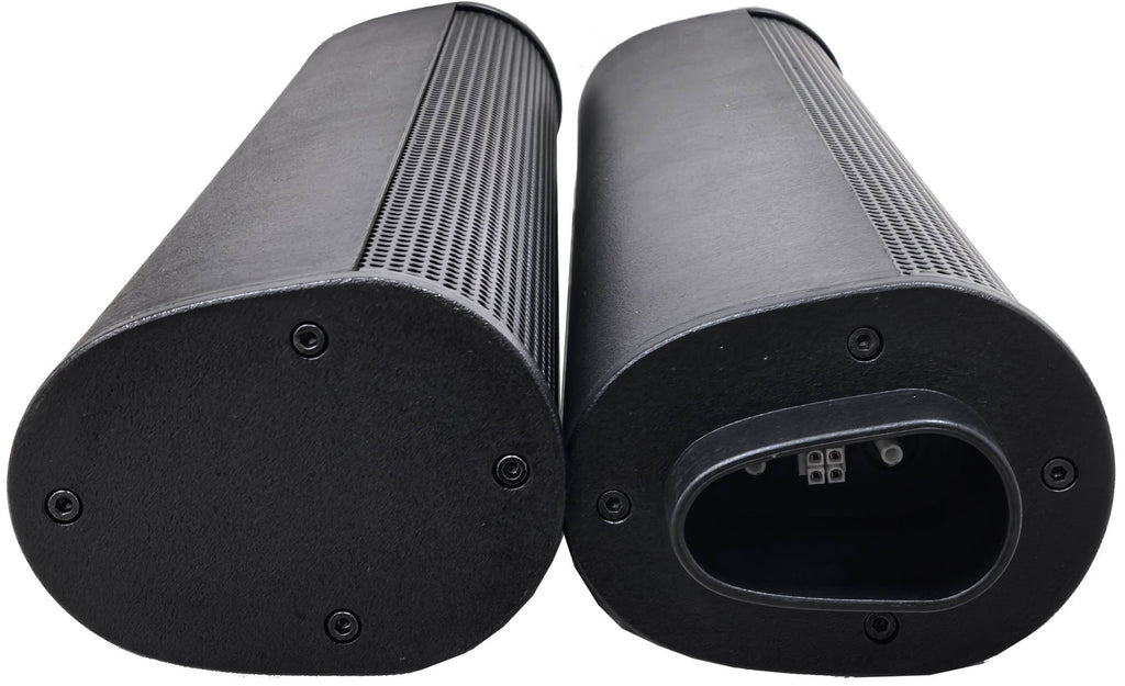 MR DJ ELITE All-In-One 8" Portable Bluetooth Line Column Array Speaker