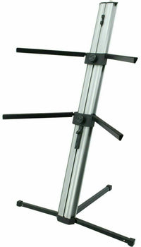 mr-dj-2-tier-column-keyboard-stand-with-mic-mount