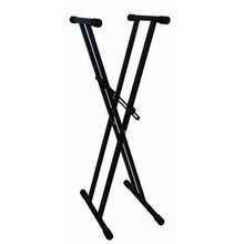 Load image into Gallery viewer, MR DJ KS350 Adjustable Metal Music Keyboard Electronic Piano Dual X Stand