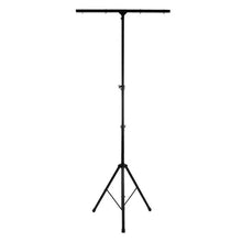 Load image into Gallery viewer, MR DJ LS-100 9 FT Pro DJ Lighting Tripod &amp; T-Bar Portable Light Stand