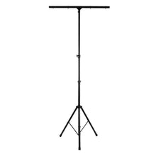Load image into Gallery viewer, 2 MR DJ LS-100 Pro DJ Lighting Tripod &amp; T-Bar Portable Light Stand Bundle