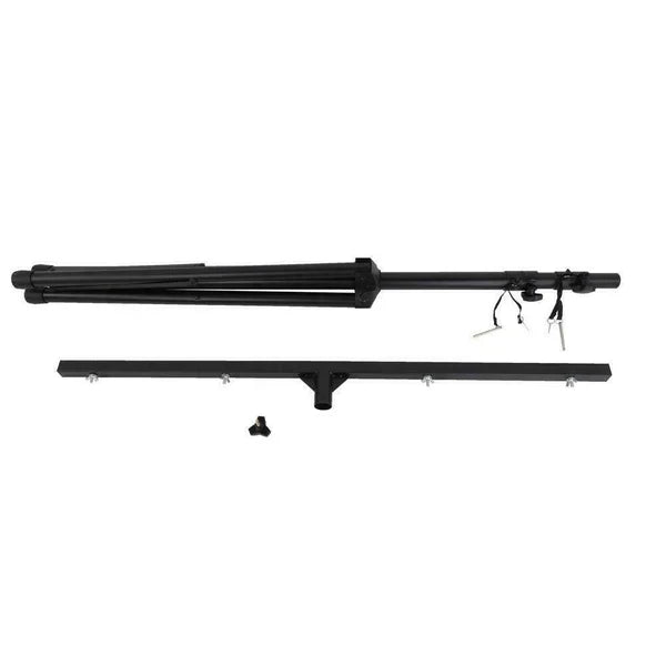 LS-100 9 FT Pro DJ Lighting Tripod & T-Bar Portable Light Stand