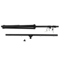 Load image into Gallery viewer, LS-100 9 FT Pro DJ Lighting Tripod &amp; T-Bar Portable Light Stand