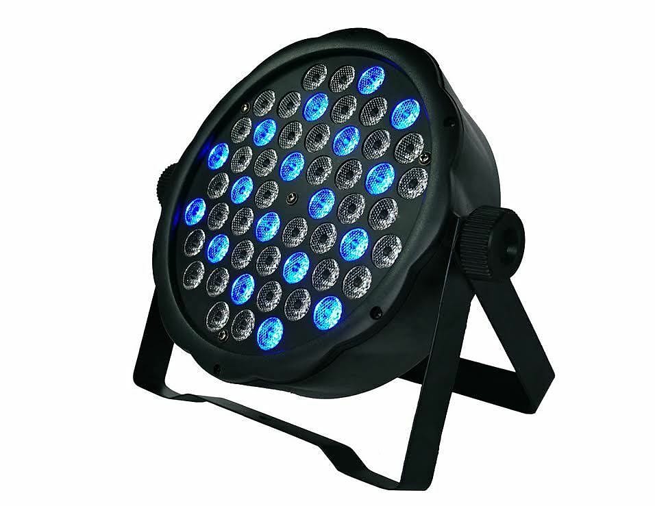 6 MR DJ MEGA354 Slim Disco DJ Party Club Stage Show Lighting Flat Par Wash Lighting