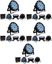 Load image into Gallery viewer, 6 MR DJ MEGA354 Slim Disco DJ Party Club Stage Show Lighting Flat Par Wash Lighting