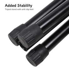 Load image into Gallery viewer, MR DJ MS800 Universal Heavy-Duty Tripod Microphone Stand with Mic Holder Clips