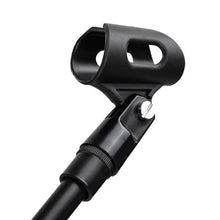 Load image into Gallery viewer, MR DJ MS800 Universal Heavy-Duty Tripod Microphone Stand with Mic Holder Clips