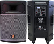 MR DJ PRO115BT PRO PA DJ 15