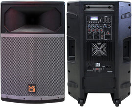 MR DJ PRO115BT PRO PA DJ 15
