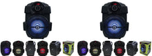 Load image into Gallery viewer, 2 MR DJ PSE65BT Bluetooth Speaker 6.5" Portable Active Speaker with Rechargeable Battery Party Speaker with Bluetooth 1000 Watts P.M.P.O