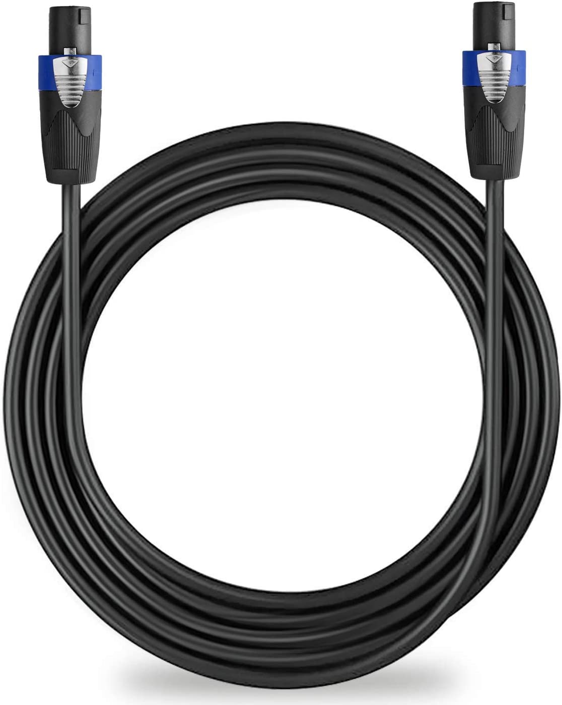 MR DJ CSMSM30 30 Feet PRO PA DJ Speakon Male to Speakon Male Speaker Cable