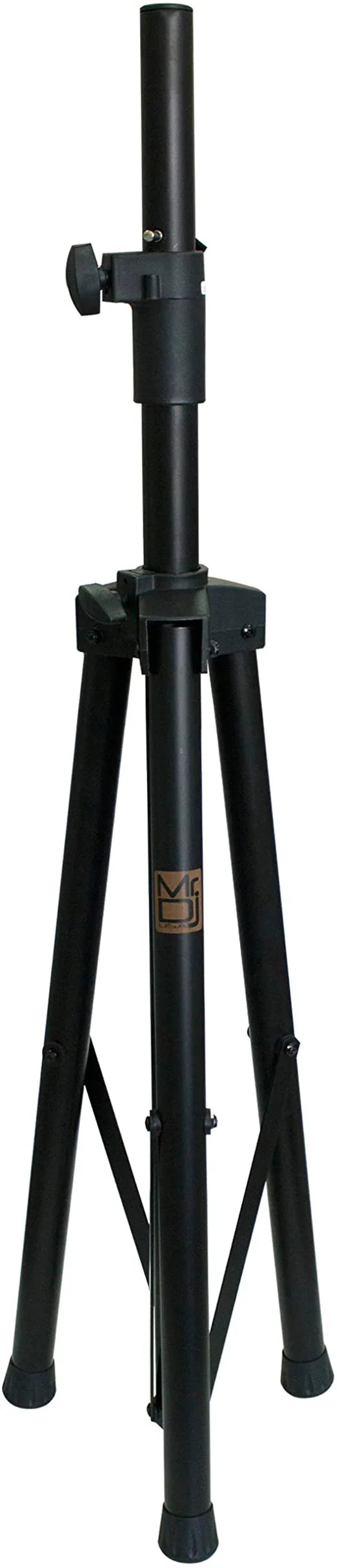 2 MR DJ SS450B Universal Folding Tripod PRO PA DJ Home On Stage Speaker Stand