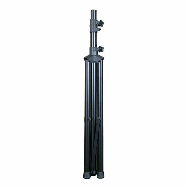 2 MR DJ Heavy Duty PA DJ Speaker Universal Adjustable Height Tripod Stands