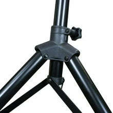 Load image into Gallery viewer, MR DJ SS750PKG Speaker Stand Bag &amp; 1/4" Cable PRO PA DJ Home On Stage Speaker Stand Mount Holder with Road Carrying Bag
