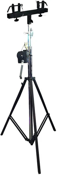 MR TRUSS DJ Crank-up Portable 10' Lighting Stand with 12' Truss Package