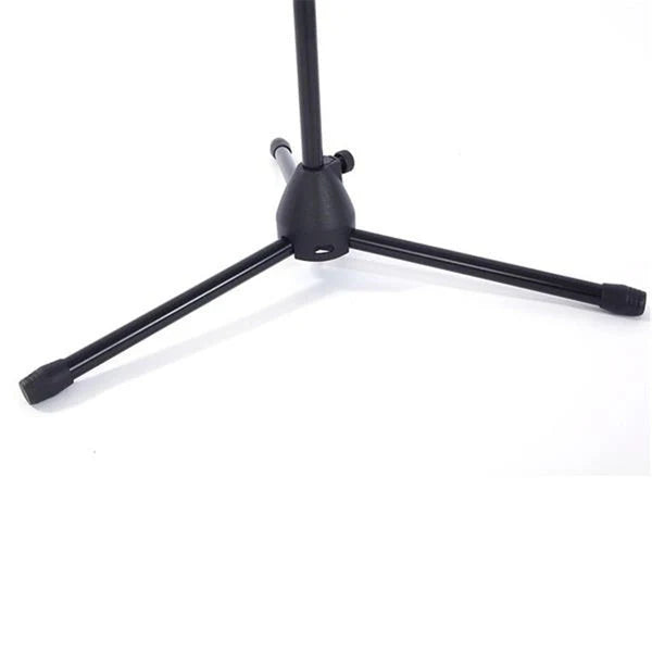 MR DJ MS700PKG 2 Microphone Stands Adjustable Boom Stage or Instrument with Mic Holder Clips & Carry Bag & 2 25' Cable