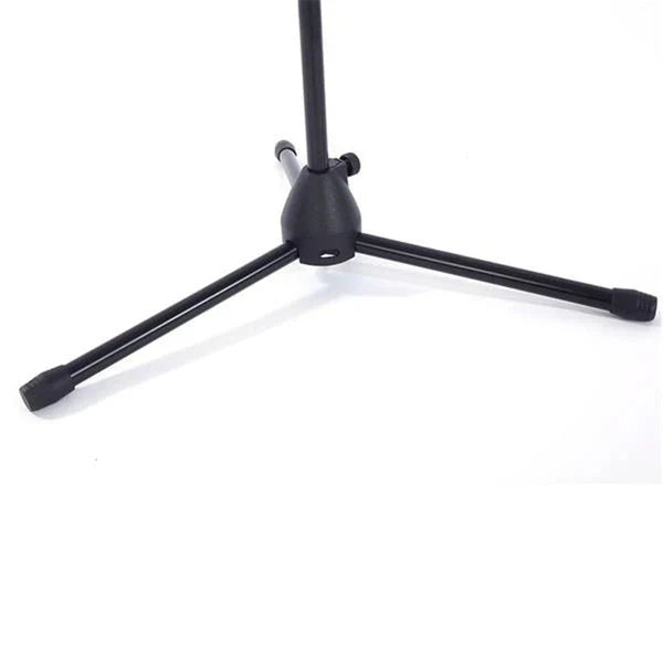 MR DJ MS700PKG 2 Microphone Stands Adjustable Boom Stage or Instrument with Mic Holder Clips & Carry Bag & 2 25' Cable