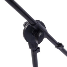 Load image into Gallery viewer, MR DJ MS800 Universal Heavy-Duty Tripod Microphone Stand with Mic Holder Clips