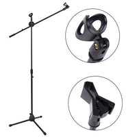 stage-microphone-stand-with-adjustable-boom-and-carry-bag