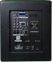 Load image into Gallery viewer, 15" 5000W Pro PA DJ Active Subwoofer Bluetooth USB with 2 Speaker Output