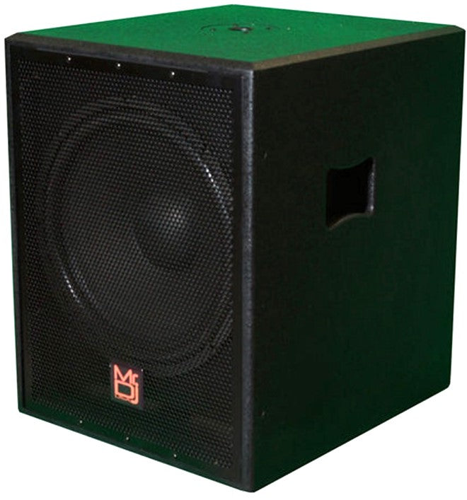 15" 5000W Pro PA DJ Active Subwoofer Bluetooth USB with 2 Speaker Output
