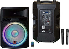 Load image into Gallery viewer, MR DJ PROBAT118 18&quot; PRO PA DJ 4000 Watts Active Rechargeable Portable Speaker