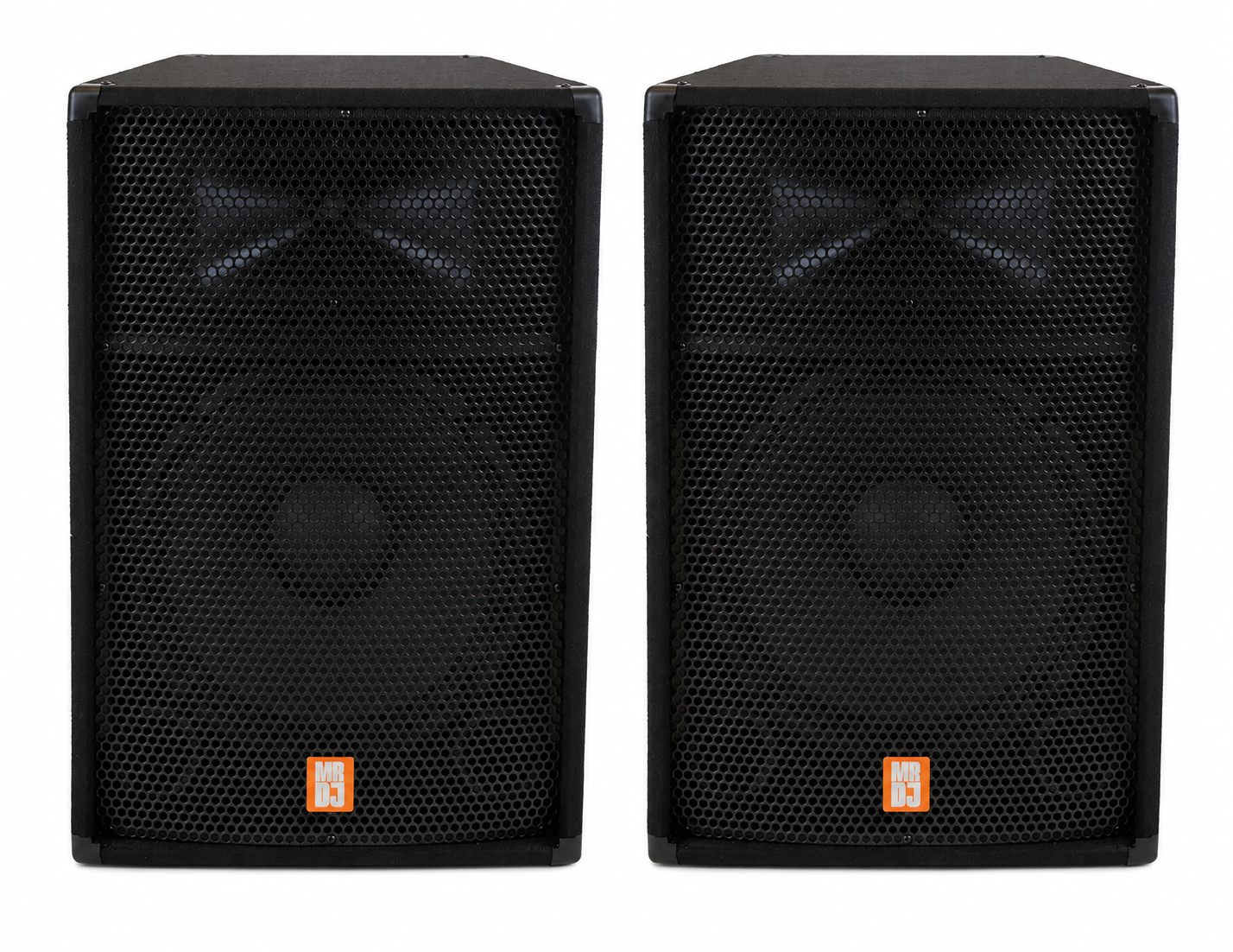 2 MR DJ PSS2500 Single 18" Passive 2500 Watts 2-Way DJ/PA PRO Audio Loudspeaker