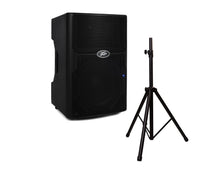Load image into Gallery viewer, Peavey PVXP15 DSP Bluetooth 15" 980W Powered Speaker 1.4" Driver+ Speaker Stand