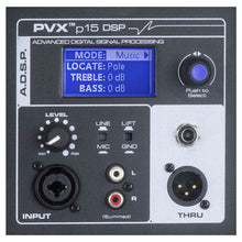 Load image into Gallery viewer, Peavey PVXP15 DSP Bluetooth 15" 980W Powered Speaker 1.4" Driver+ 2 XLR Cable