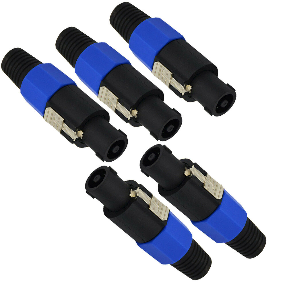 5-pack-mr-dj-4-pole-speaker-connector-for-audio-gear