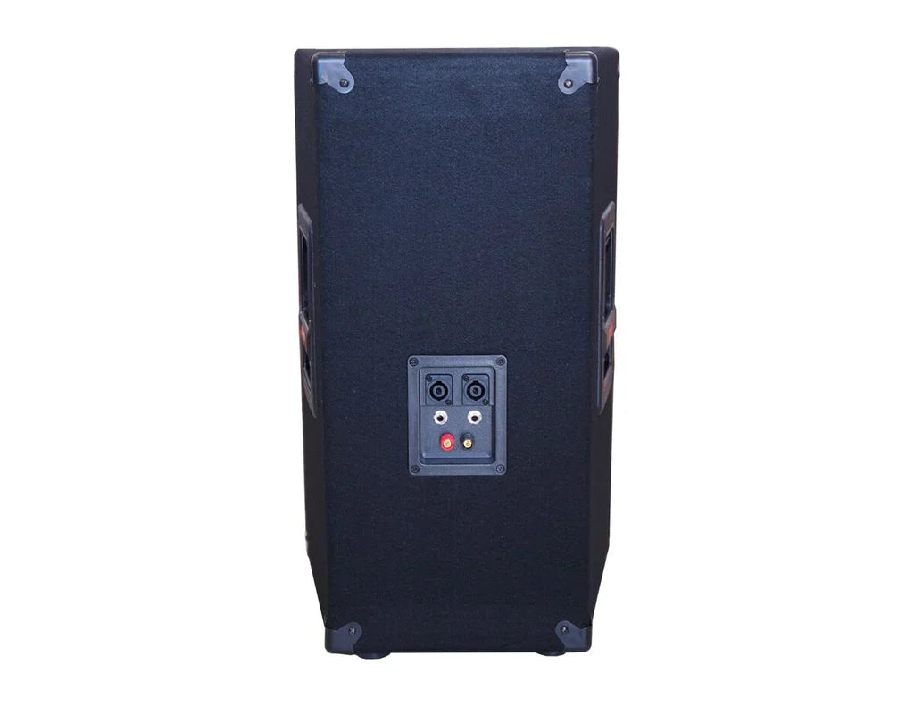 MR DJ PSS-1700 Pro Audio Single 15" Passive 2-Way DJ/PA Loudspeaker