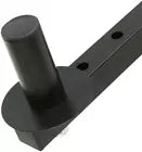 MR DJ WM970 PA Speakers Adjustable Wall Mount Brackets 35mm Pole Holder