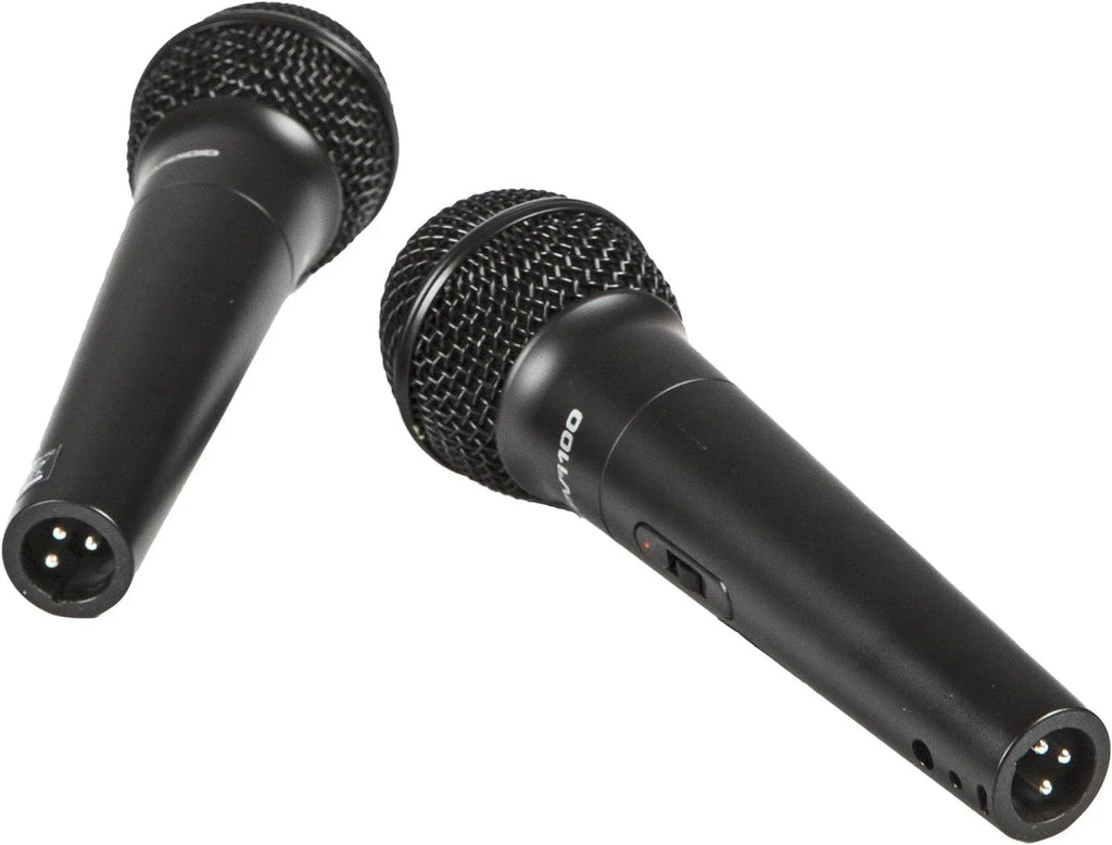 Peavey PVi 100 (2 Pack) Dynamic Cardioid Microphone XLR Input