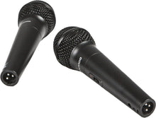 Load image into Gallery viewer, Peavey PVi 100 (2 Pack) Dynamic Cardioid Microphone XLR Input