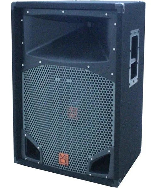 MR DJ COMS15 2 Way PA Speaker 15" 2500 Watts 2" Titanium Driver