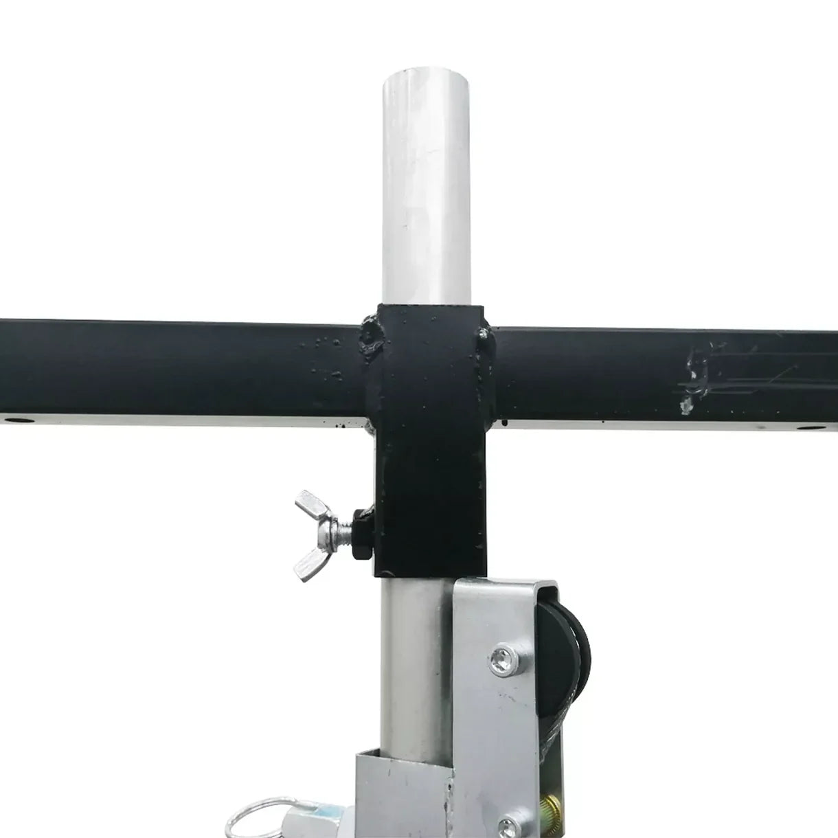 2 MR DJ ST200 Crank Light Stand Pro Lighting 10 Foot Crank Light Stand & T-Bar