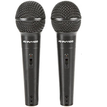 Load image into Gallery viewer, Peavey PVi 100 (2 Pack) Dynamic Cardioid Microphone XLR Input