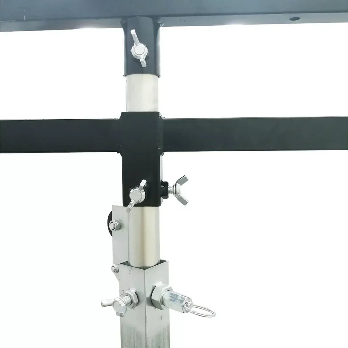 Crank Up Light Stands (2 Pack) Stage Lighting Truss System by MR DJ Portable