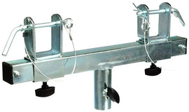 MR TRUSS TST350 DJ PRO Lighting Tripod Stand & Chrome Square Truss T-Bar Adapter