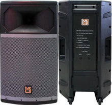 Load image into Gallery viewer, 2 MR DJ PRO115S PA DJ Passive Speaker Professional PRO PA DJ 15" 2-Way Full-Range Passive DJ PA Multipurpose Live Sound Loudspeaker