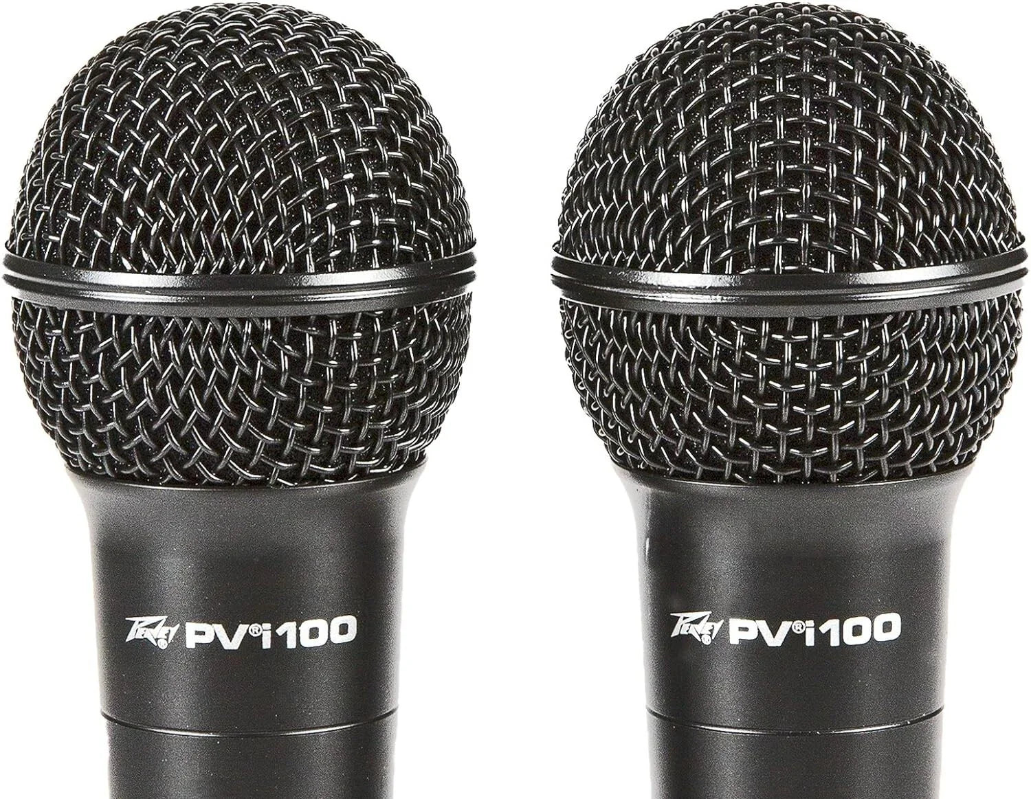 Peavey PVi 100 (2 Pack) Dynamic Cardioid Microphone XLR Input