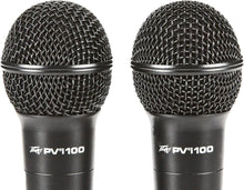 Load image into Gallery viewer, Peavey PVi 100 (2 Pack) Dynamic Cardioid Microphone XLR Input