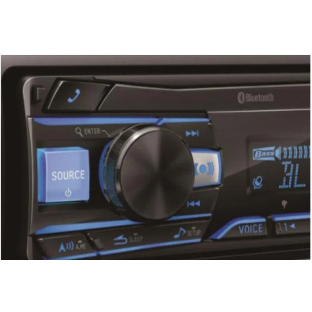 ALPINE UTE-83BT Digital Media Advanced Bluetooth Car Receiver w/AUX/USB+Remote